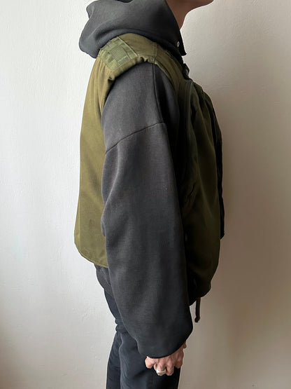 90s uk military afv crew vest