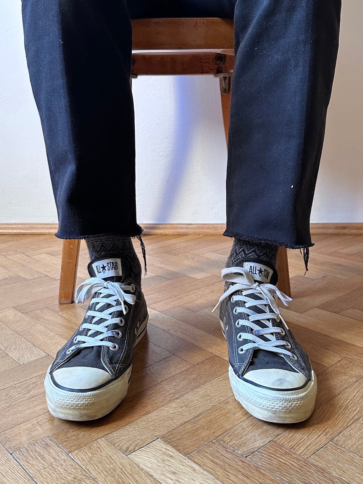 80s CONVERSE ALL STAR - SZ 8