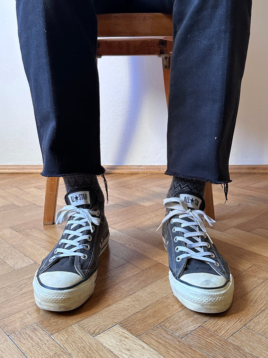 80s CONVERSE ALL STAR - SZ 8