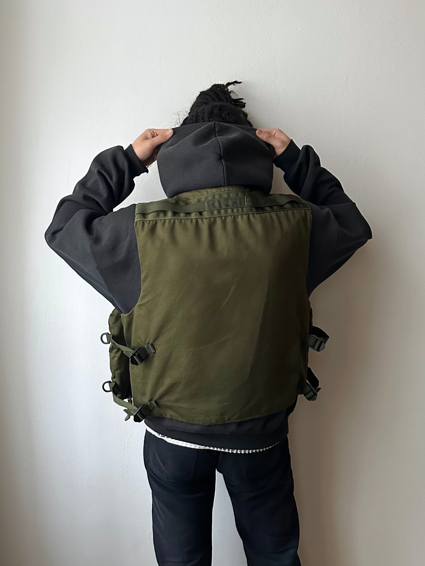 90s uk military afv crew vest