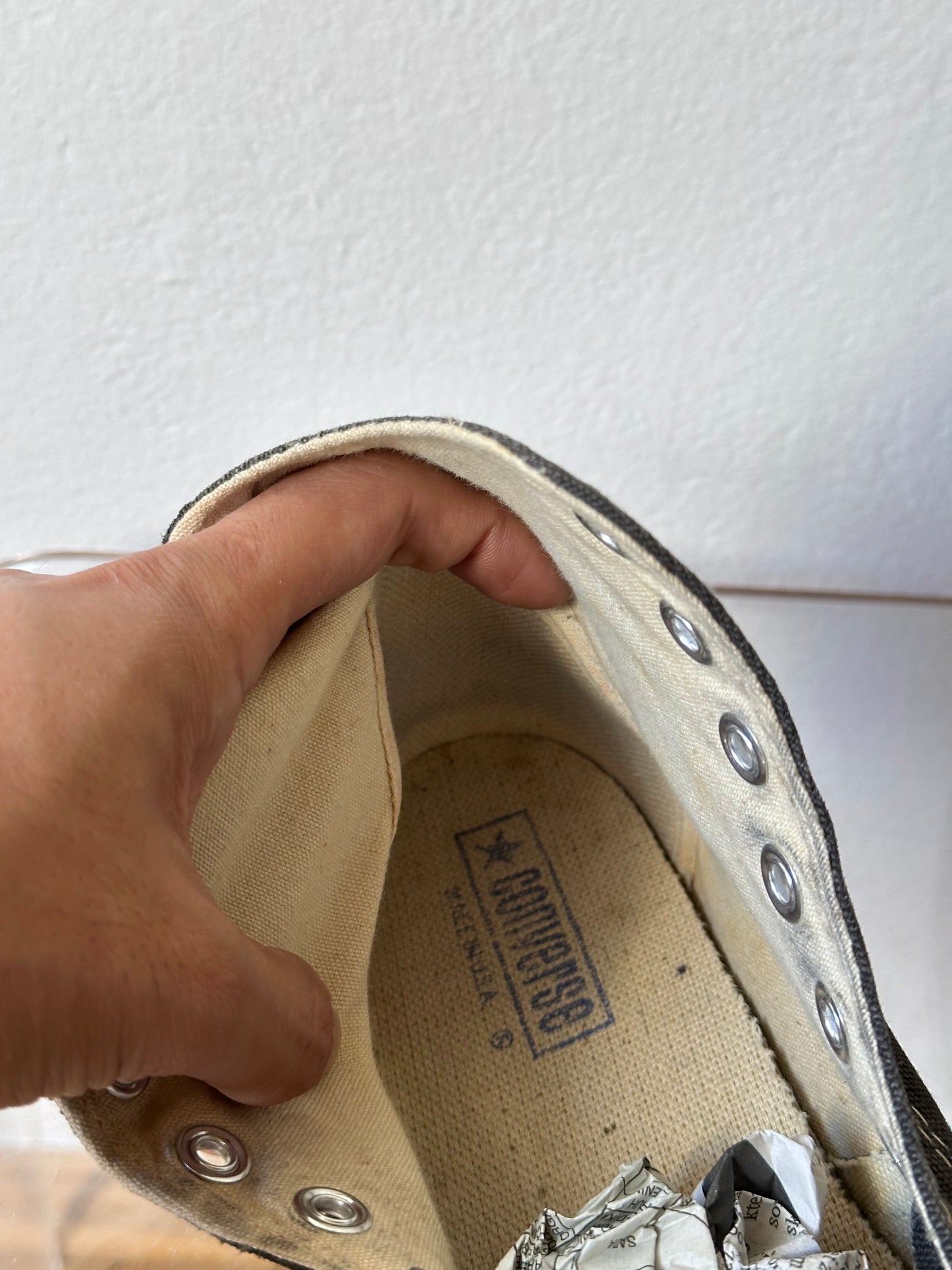 80s CONVERSE ALL STAR - SZ 7