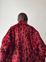 Red leopard made in France