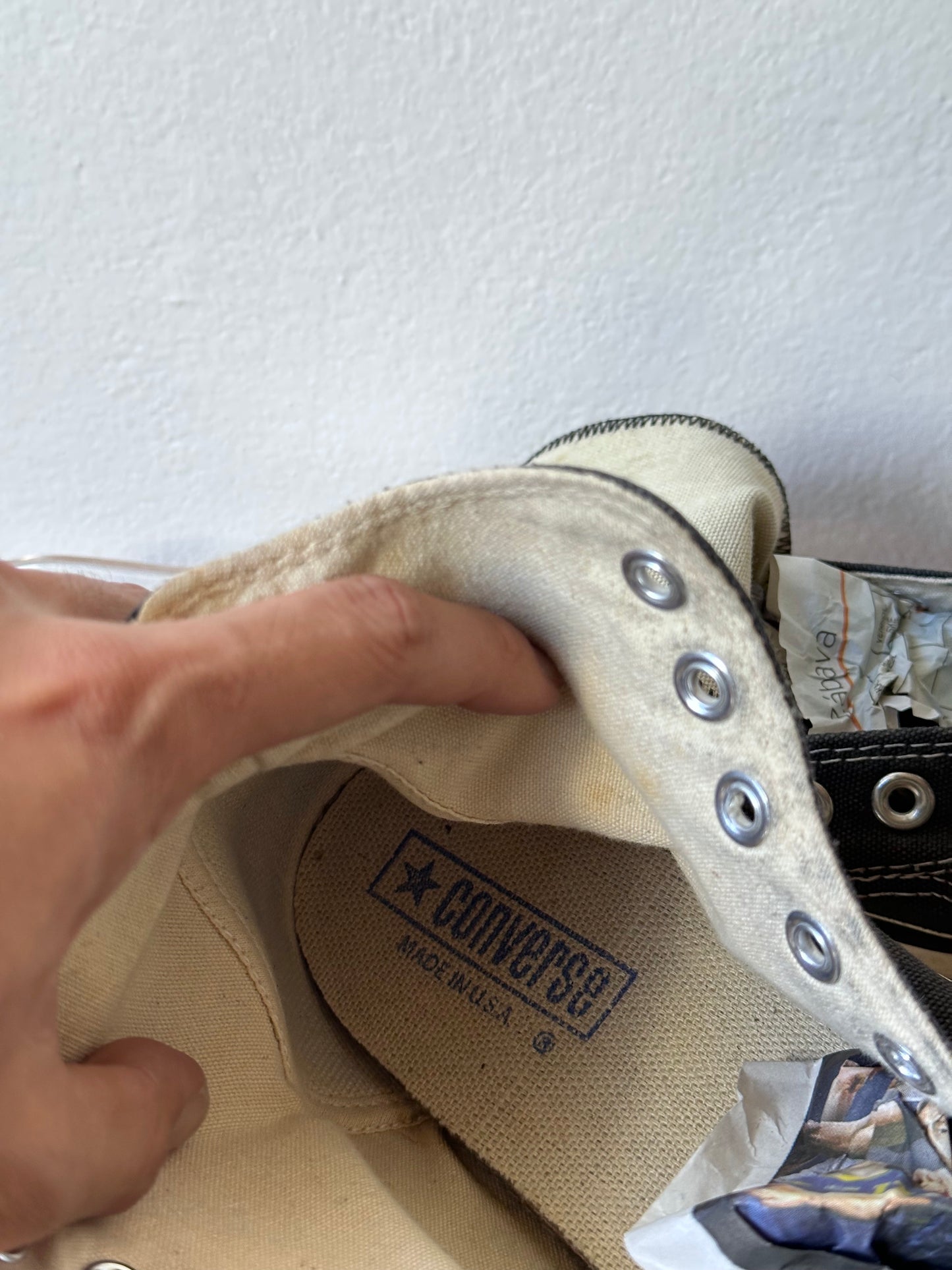 80s CONVERSE ALL STAR - SZ 7