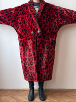 Red leopard made in France