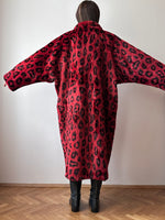 Red leopard made in France