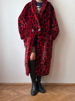 Red leopard made in France