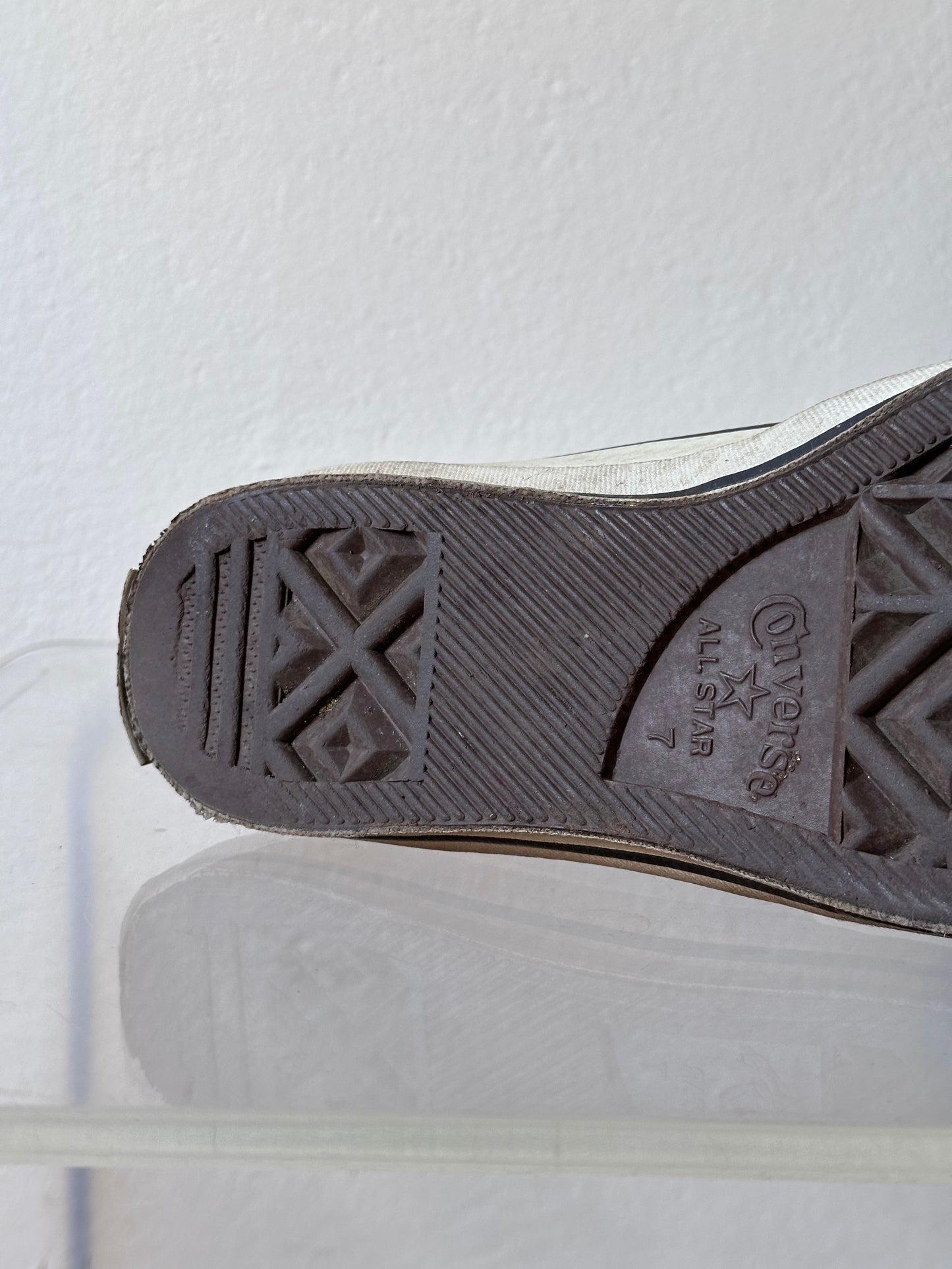 80s CONVERSE ALL STAR - SZ 7