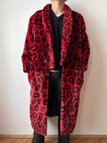 Red leopard made in France