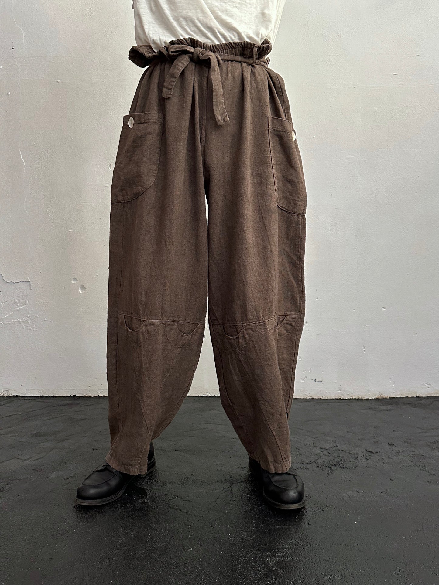 Italy Linen trousers