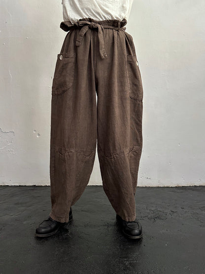 Italy Linen trousers