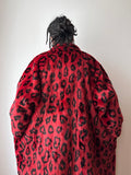 Red leopard made in France