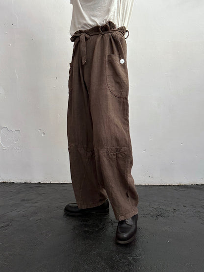 Italy Linen trousers