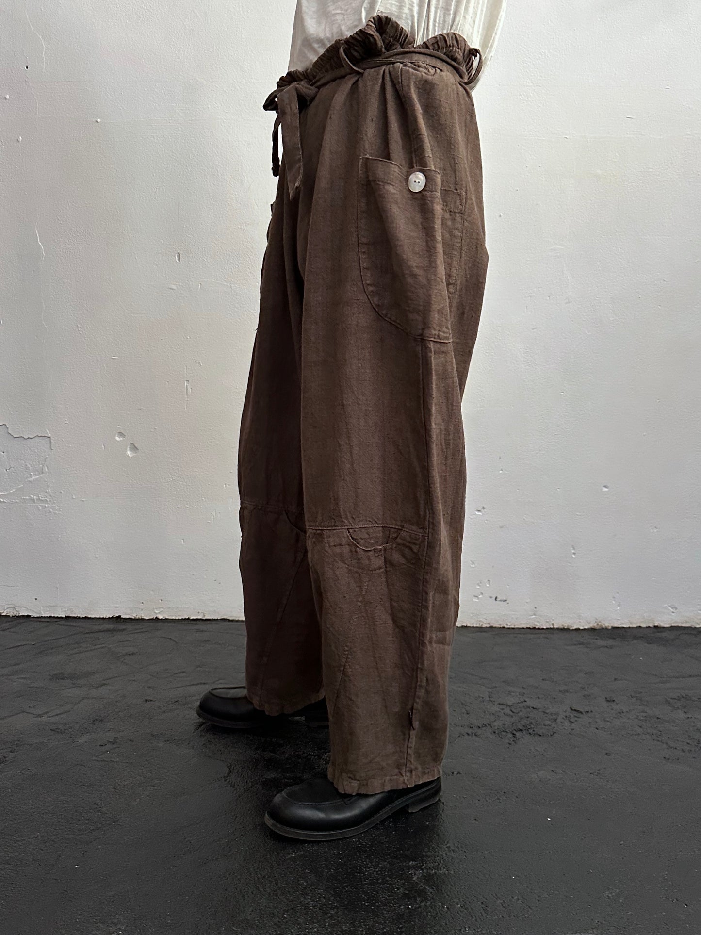 Italy Linen trousers