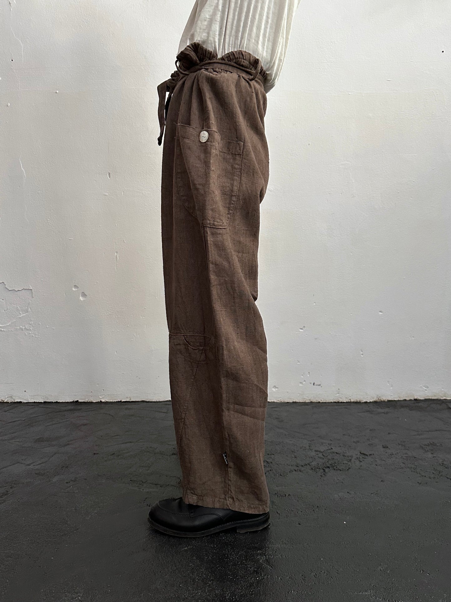 Italy Linen trousers