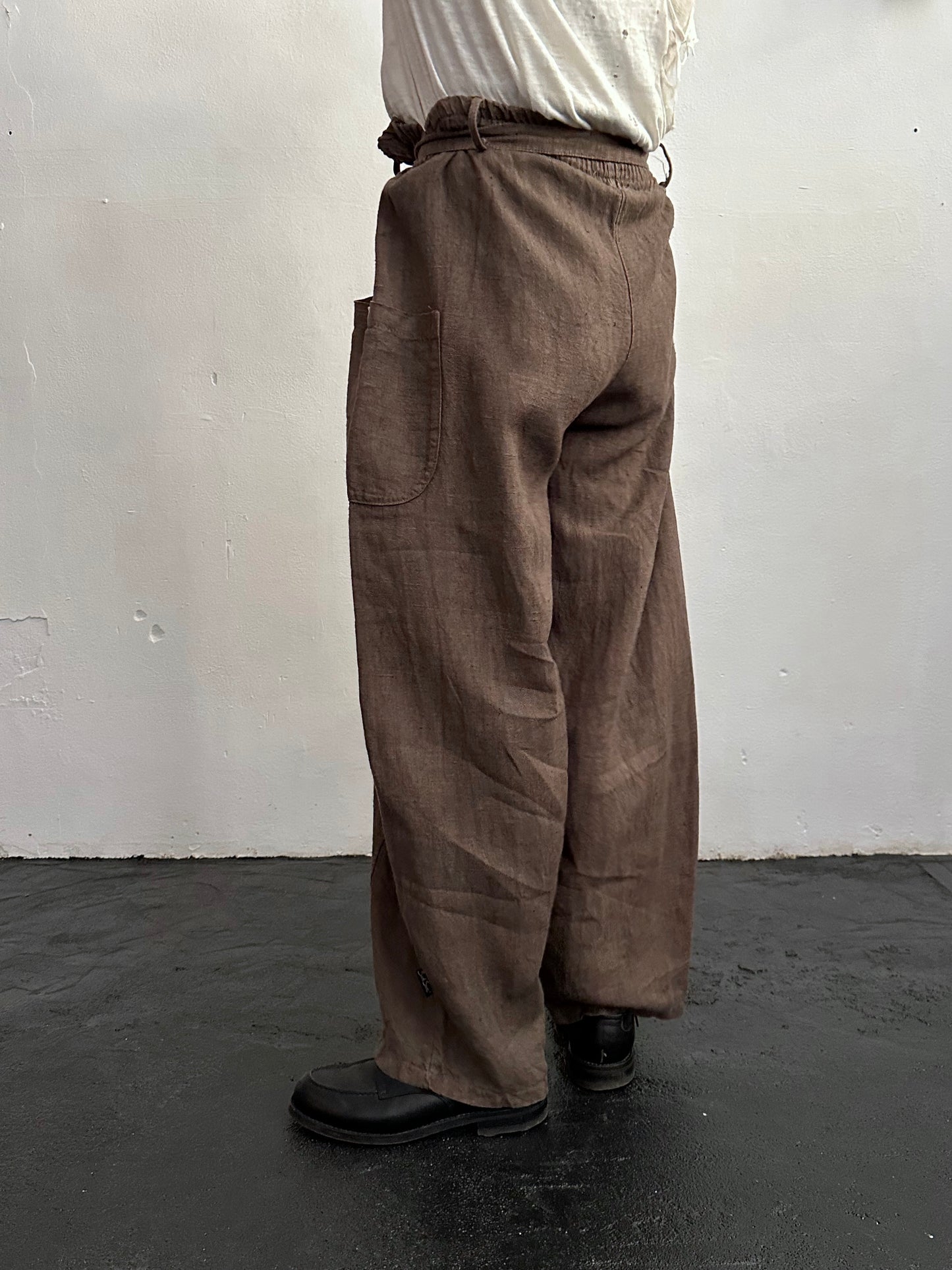 Italy Linen trousers