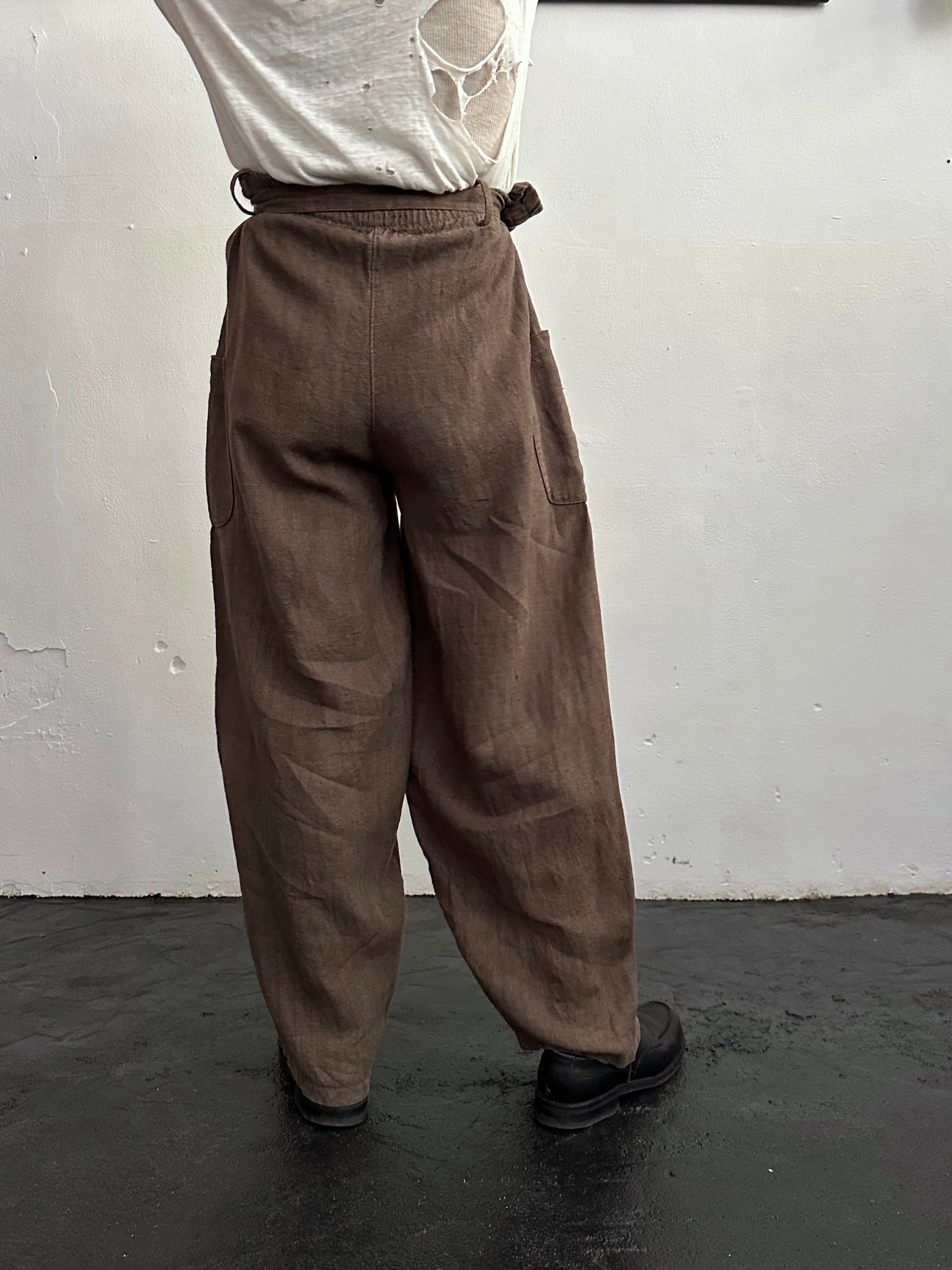 Italy Linen trousers