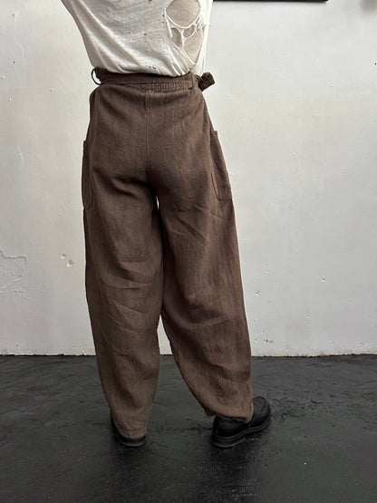 Italy Linen trousers