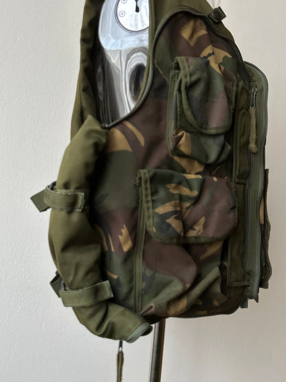 90s uk military afv crew vest