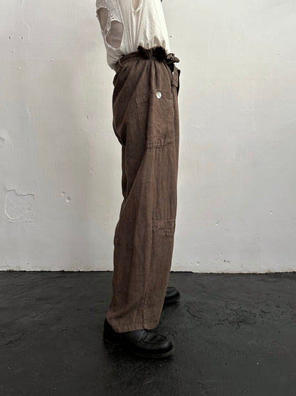Italy Linen trousers