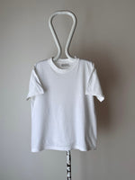 White tee's 2p set - S