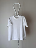 White tee's 2p set - S