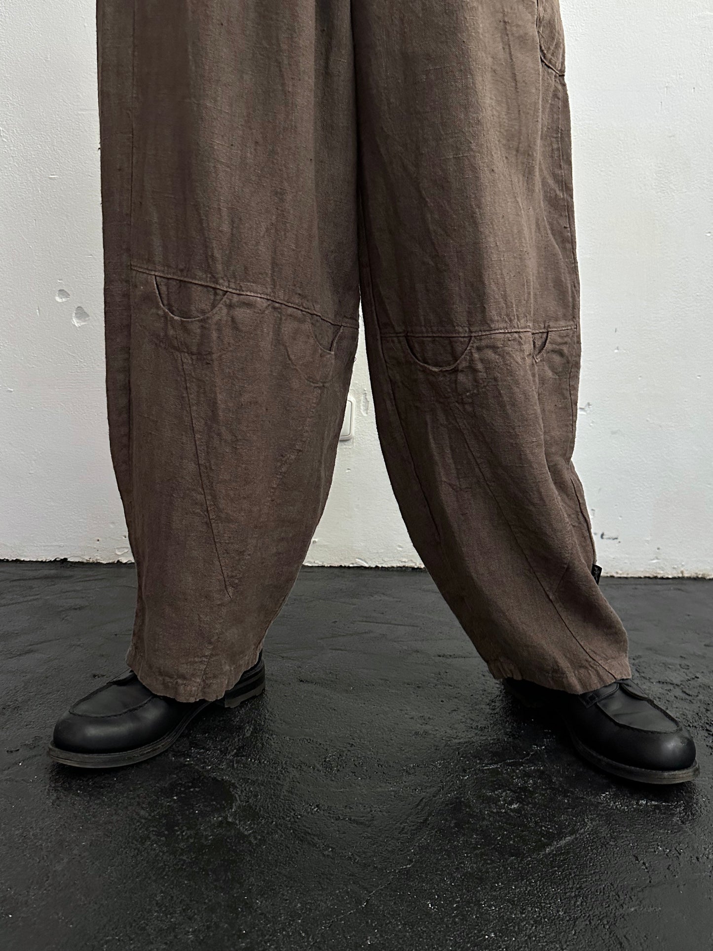 Italy Linen trousers