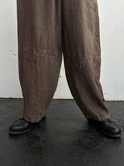 Italy Linen trousers