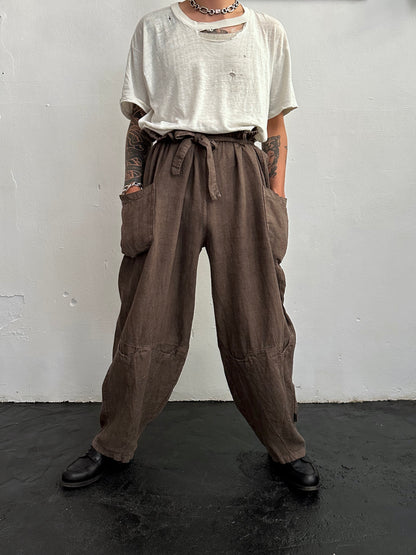Italy Linen trousers