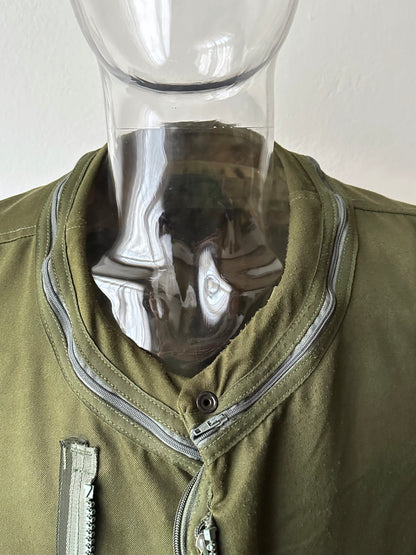 90s uk military afv crew vest