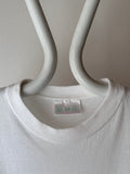 White tee's 2p set - S