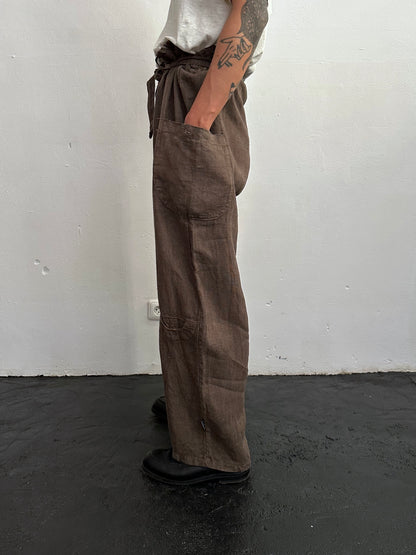 Italy Linen trousers