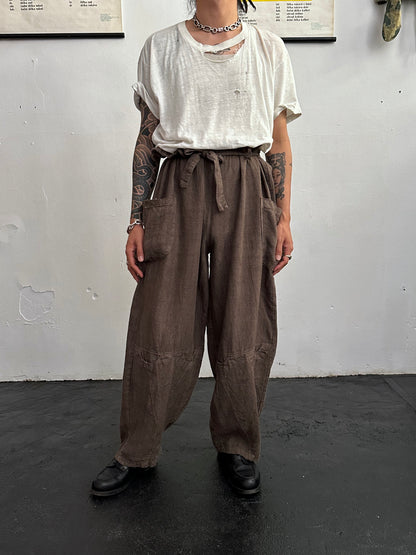 Italy Linen trousers