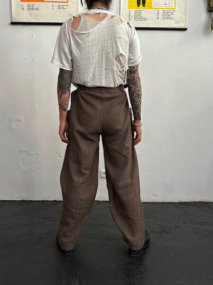 Italy Linen trousers