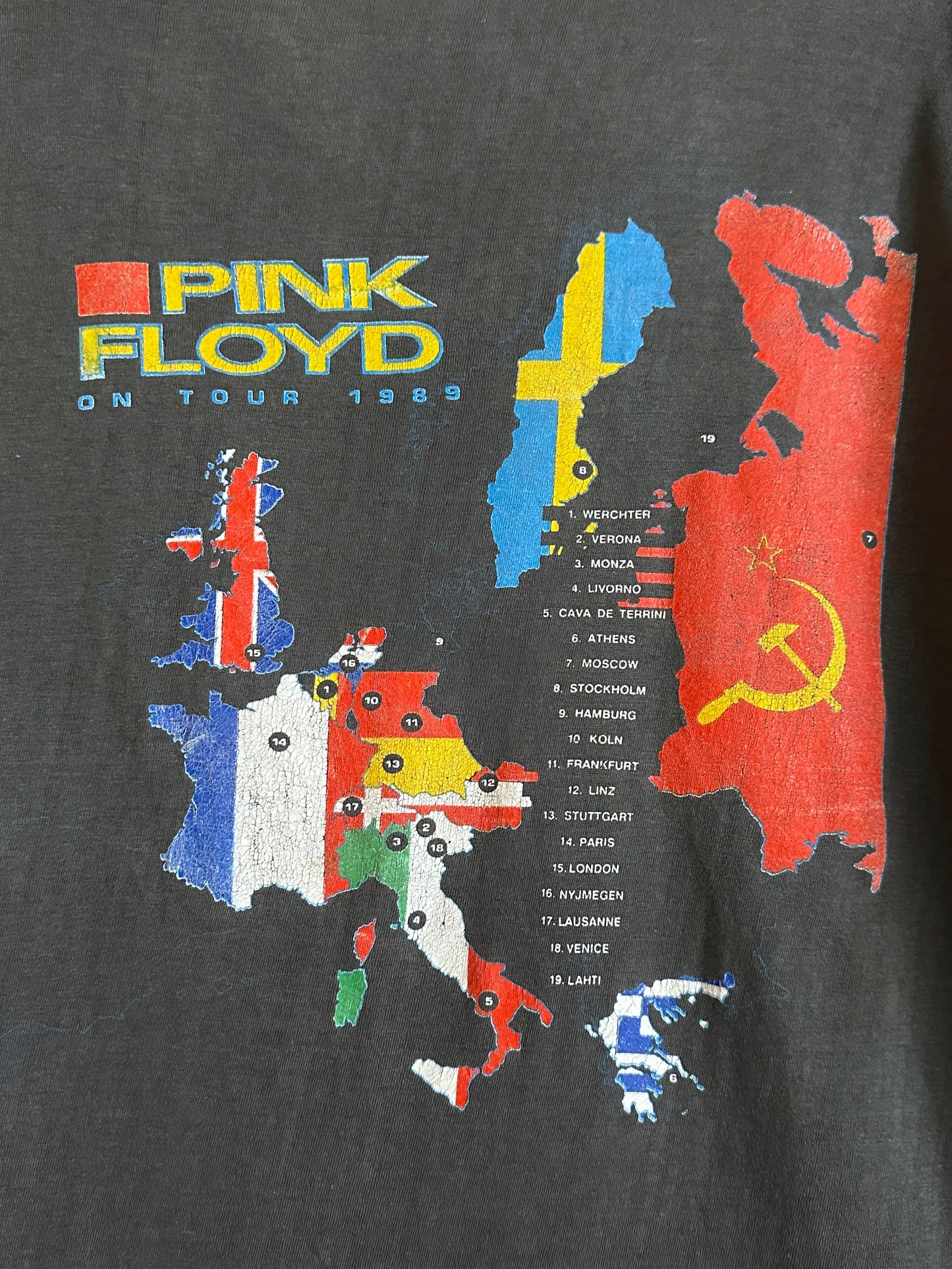 1989 PINK FLOYD - L