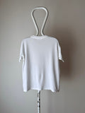 White tee's 2p set - S