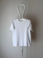 White tee's 2p set - S