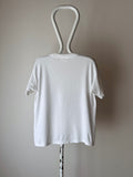 White tee's 2p set - S