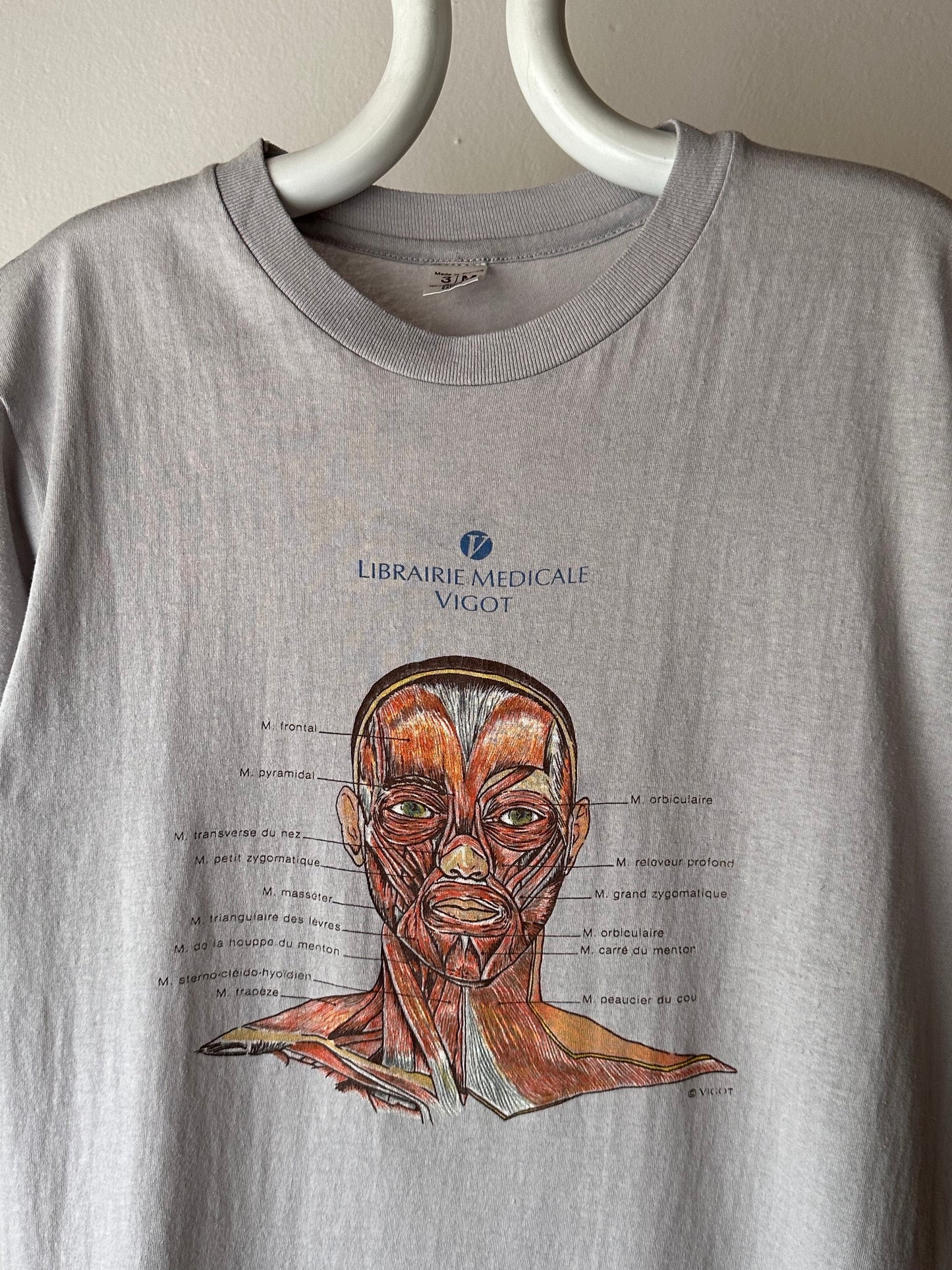 90s French Librairie medicale vigot - M