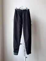 Italy leather trouser