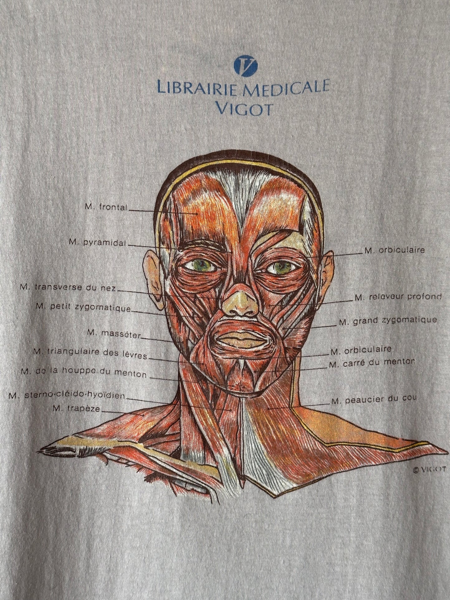 90s French Librairie medicale vigot - M