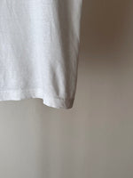 White tee's 2p set - S