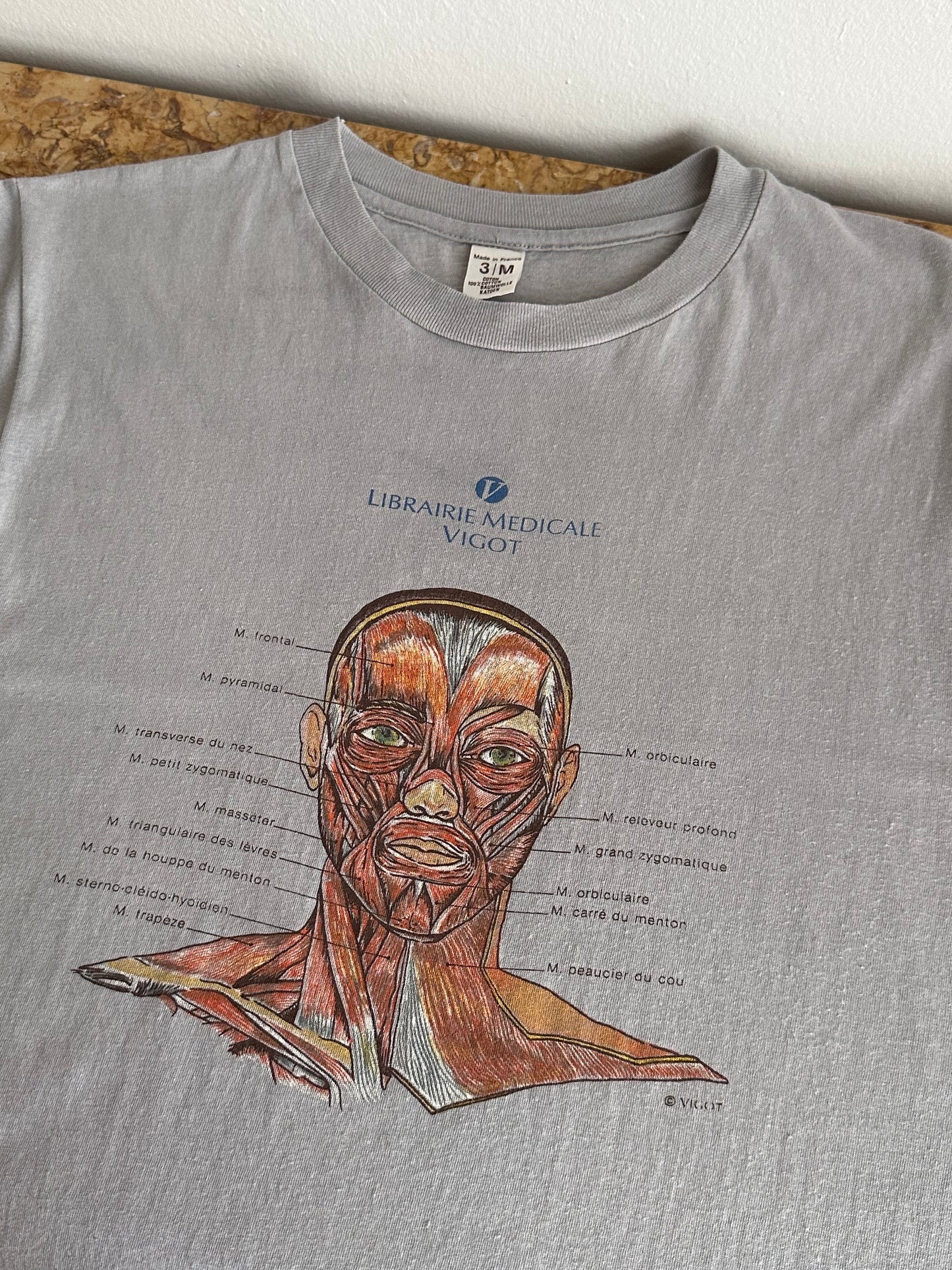 90s French Librairie medicale vigot - M