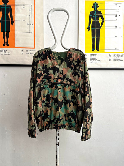 1950s Československá lidová armáda DUBÁKY camouflage jacket