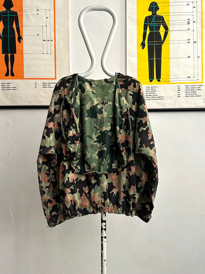 1950s Československá lidová armáda DUBÁKY camouflage jacket