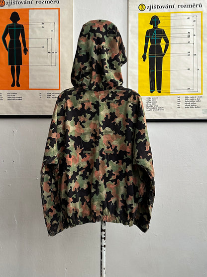 1950s Československá lidová armáda DUBÁKY camouflage jacket