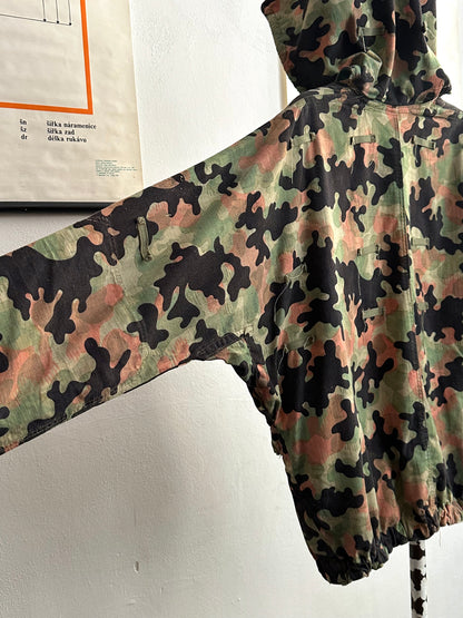 1950s Československá lidová armáda DUBÁKY camouflage jacket
