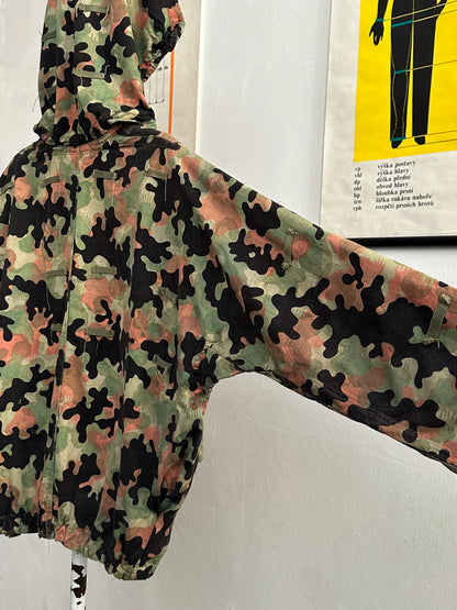 1950s Československá lidová armáda DUBÁKY camouflage jacket
