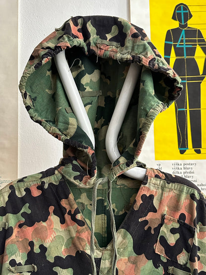 1950s Československá lidová armáda DUBÁKY camouflage jacket