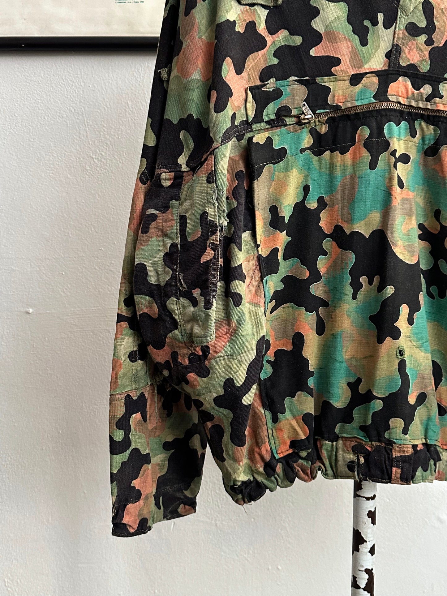 1950s Československá lidová armáda DUBÁKY camouflage jacket