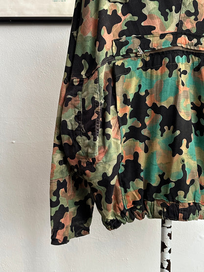 1950s Československá lidová armáda DUBÁKY camouflage jacket